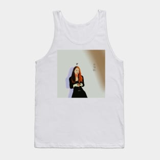 All too Well Illustration Tank Top